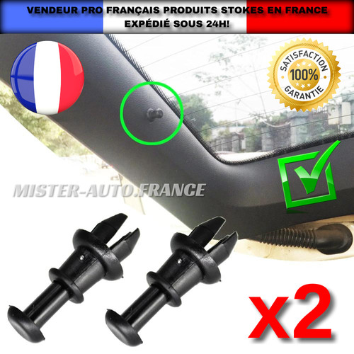 Clips fixation plage - clips,