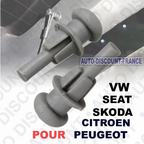 Fixation clip plage arriere - clip,