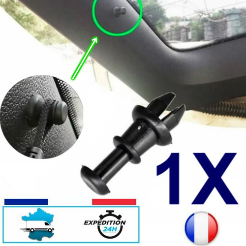 Clips fixation plage - 1,