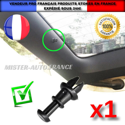 Clips fixation plage - fixation,