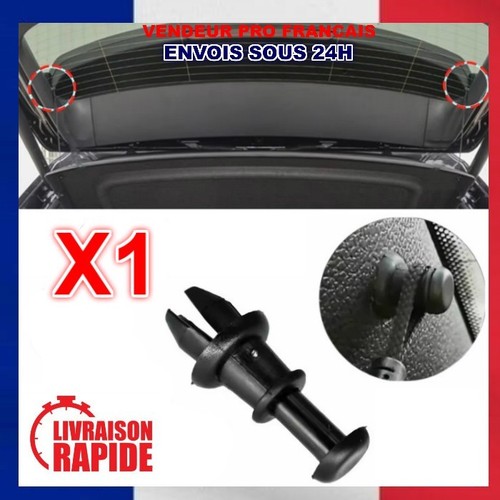 Clips fixation plage - x1,